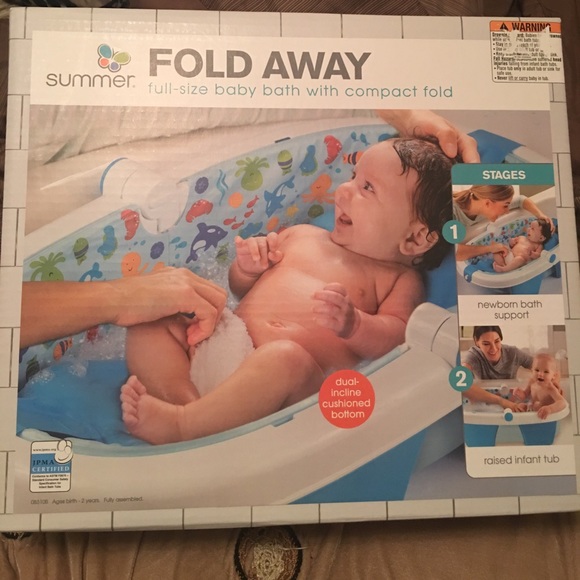 Summer infant bath - Picture 1 of 2